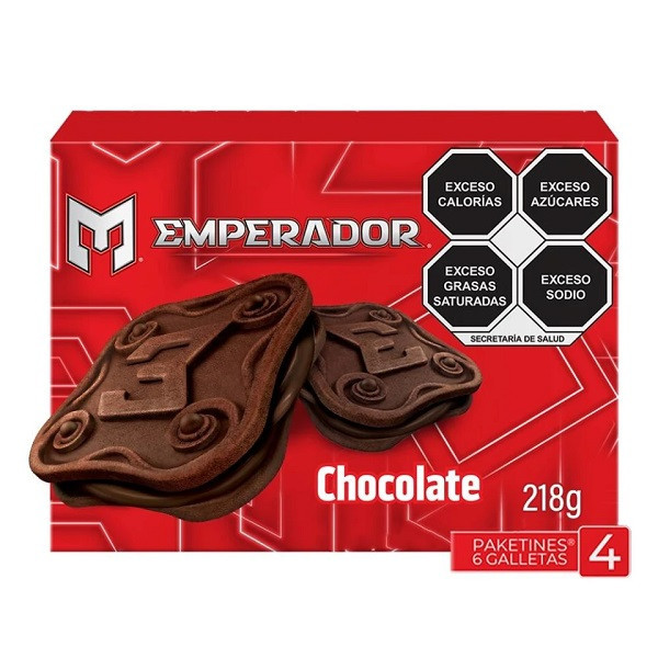 GALLETA EMPERADOR CHOCOLATE 218 GR