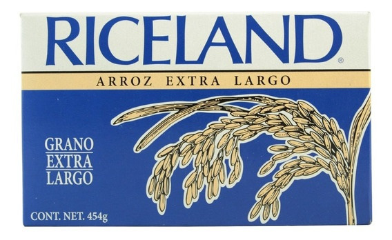 ARROZ RICELAND 454 GR