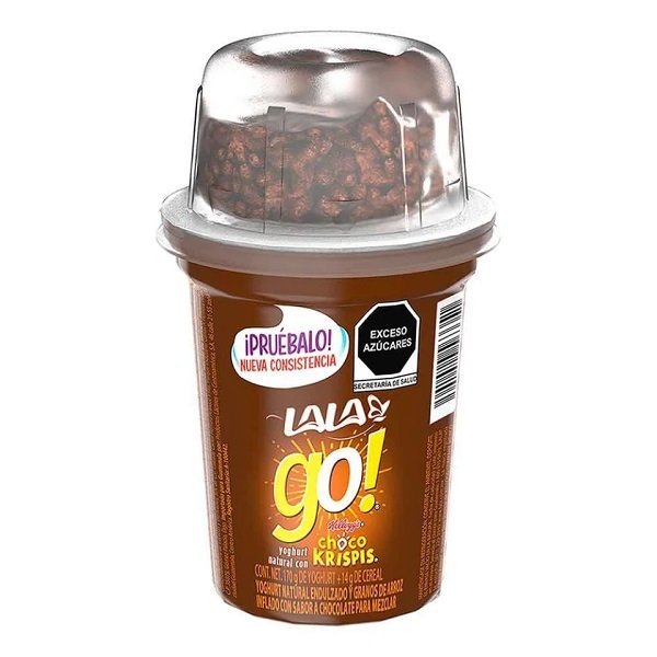 YOGHURT LALA GO NATURAL 170 GR CHOCO KRISPIS