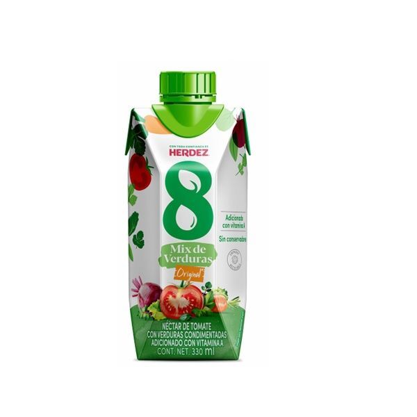 NECTAR TOMATE CON VERDURAS HERDEZ 330 ML