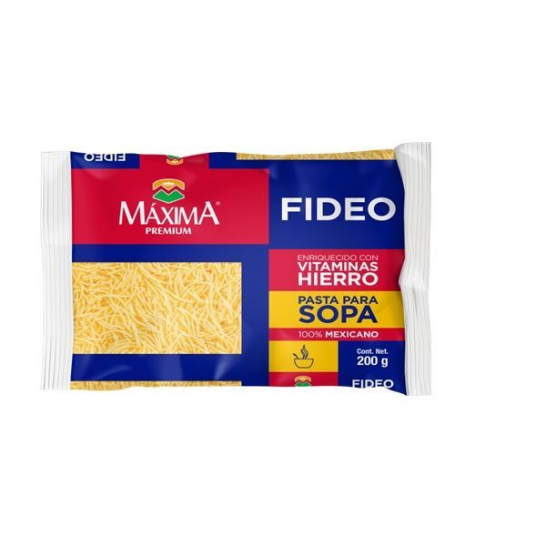 PASTA MAXIMA 200 GR SOPA FIDEO