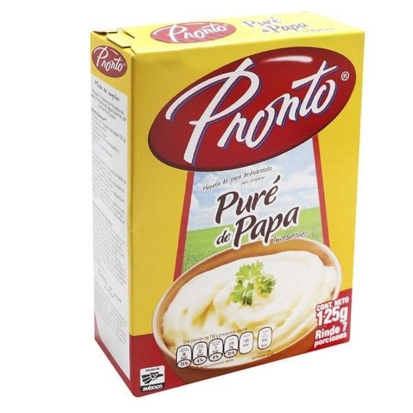 PURE DE PAPA PRONTO 125 GR