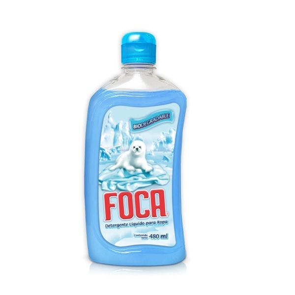 DETERGENTE LIQUIDO FOCA 500 ML