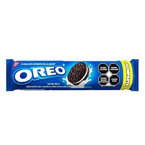GALLETA OREO ROLLO 205.2 GR