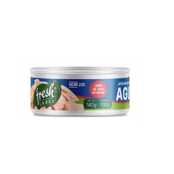 ATUN DESMENUZADO FRESH EN AGUA 140 GR