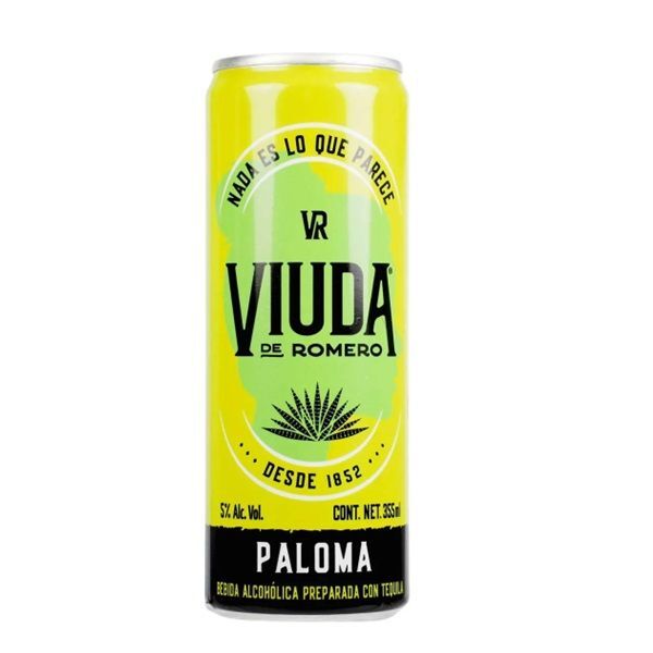 BEBIDA ALCOHOLICA CON TEQUILA VIUDA DE ROMERO 355 ML PALOMA