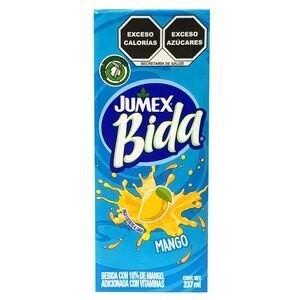 BEBIDA BIDA MINI 237 ML MANGO