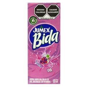 BEBIDA BIDA MINI 237 ML UVA
