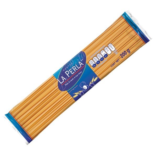 PASTA LA PERLA 200 GR SPAGUETTI