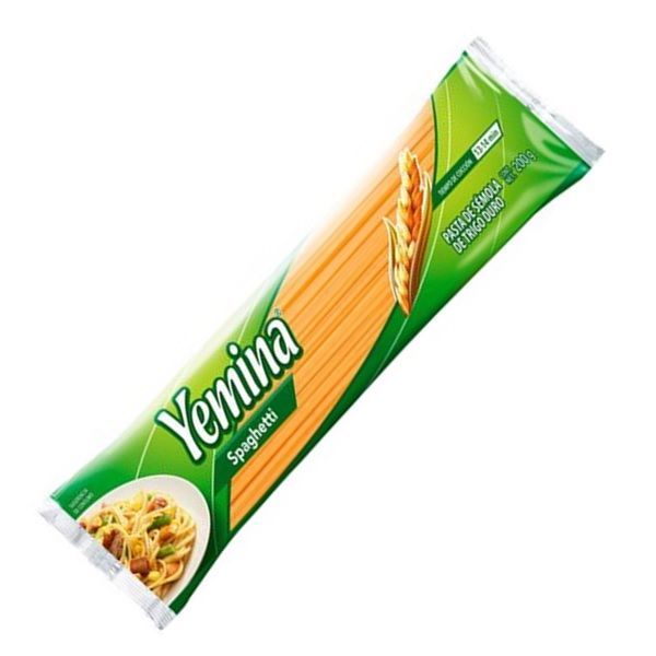 PASTA YEMINA 200 GR SPAGUETTI