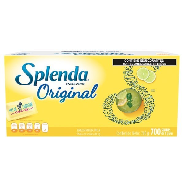 SPLENDA C/700 SOBRES DE 1 GR
