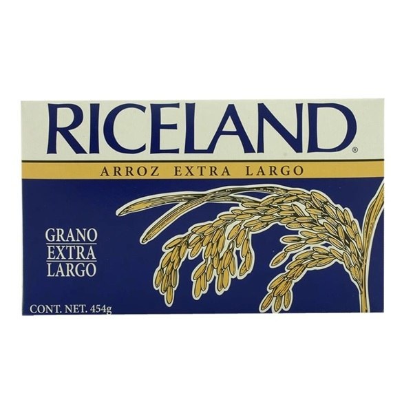 ARROZ RICELAND 454 GR