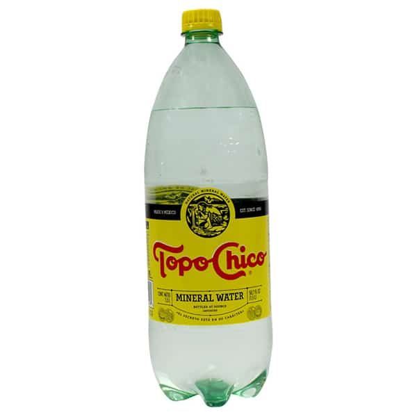 AGUA MINERAL TOPO CHICO 1.5 LITROS