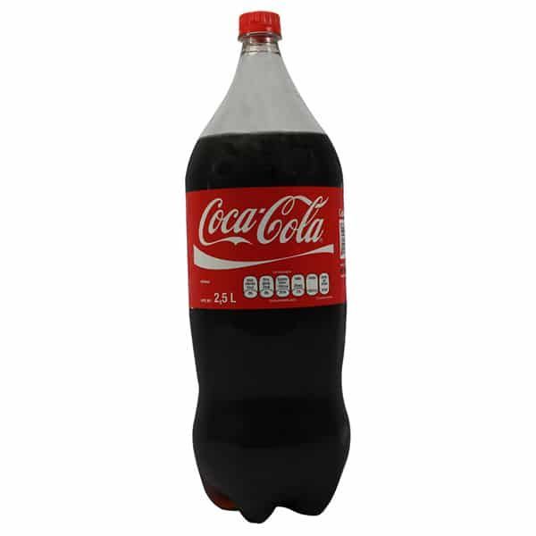 COCA COLA 2.5 LITROS