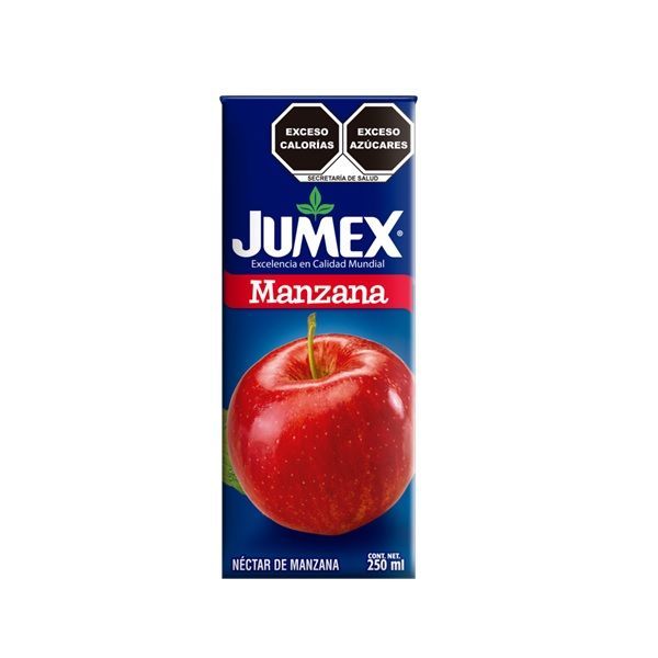 JUGO JUMEX MINI BRICK 250 ML MANZANA
