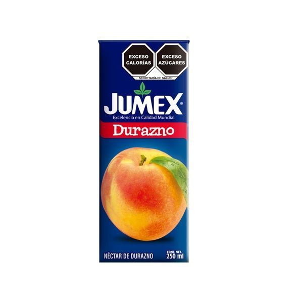 JUGO JUMEX MINI BRICK 250 ML DURAZNO