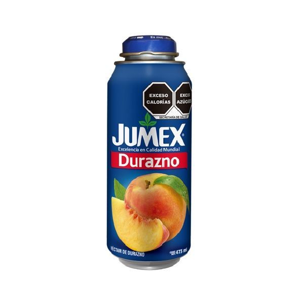 JUGO JUMEX LATA-BOTELLA 473 ML DURAZNO