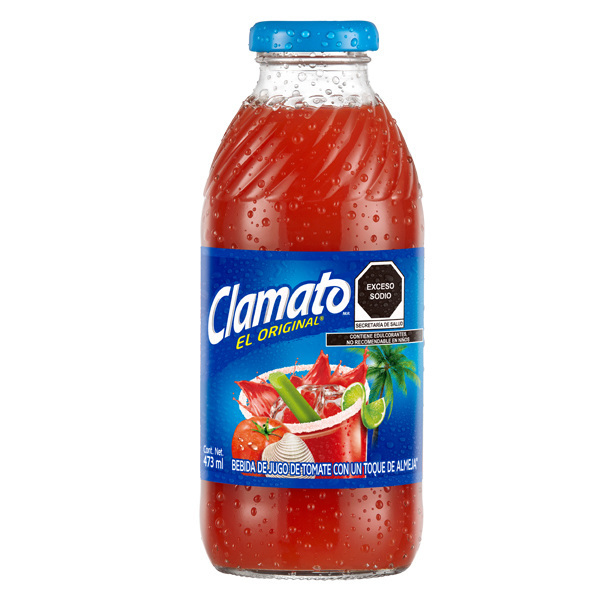 CLAMATO ORIGINAL 473 ML