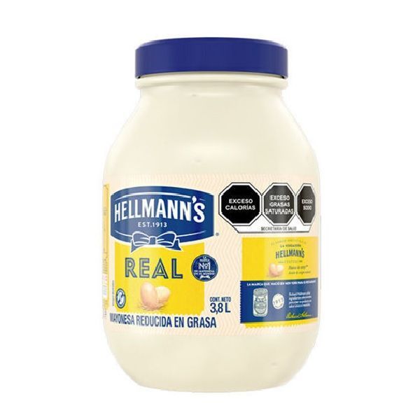 MAYONESA HELLMANS 3.8 KG