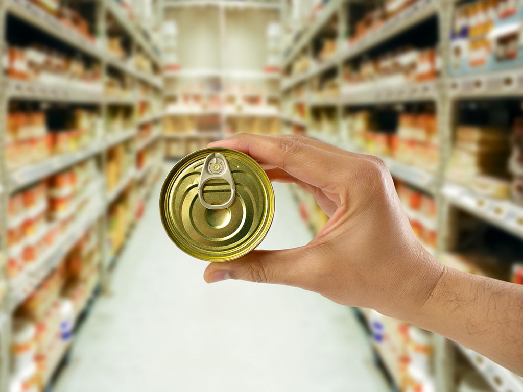 ¡Invierte bien! Surte alimentos enlatados y garantiza las ventas en tu negocio