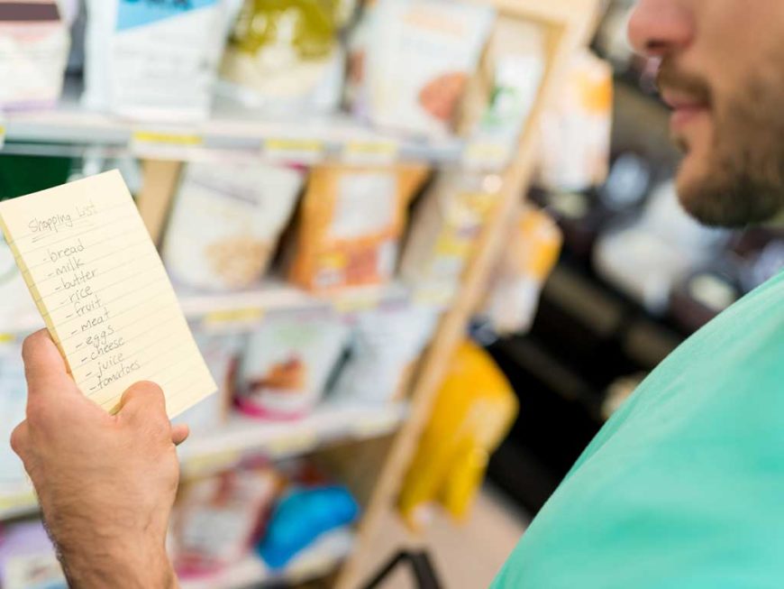 ¿Cómo hacer el inventario de una tienda de abarrotes?