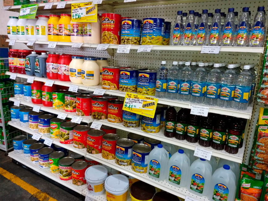 Importancia de los mostradores para tienda de abarrotes