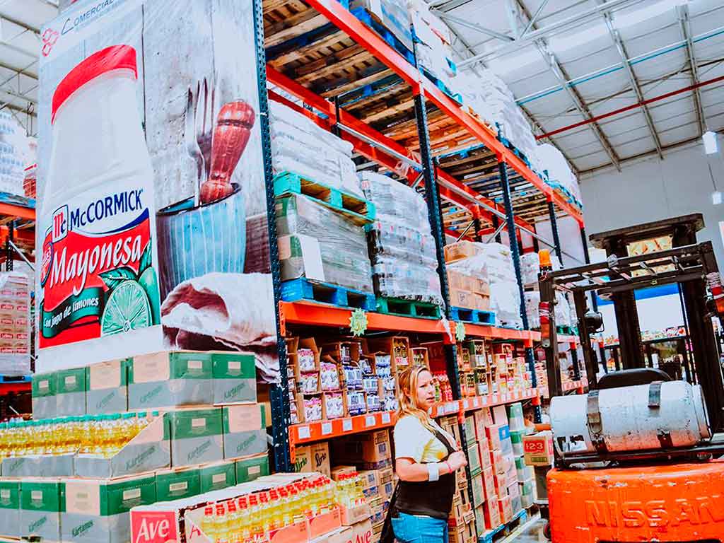 Tipos de proveedores de abarrotes por mayoreo